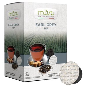 Чай в капсулах MUST Earl Grey (16 шт.) (фото modal nav 1)