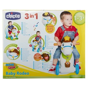 Каталка-качалка Chicco Baby Rodeo (79070) со звуковыми эффектами (фото modal nav 6)
