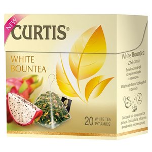 Чай белый Curtis White Bountea ароматизированный в пирамидках (фото modal nav 1)
