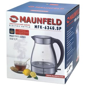 Чайник MAUNFELD MFK-634G.SP (фото modal nav 3)