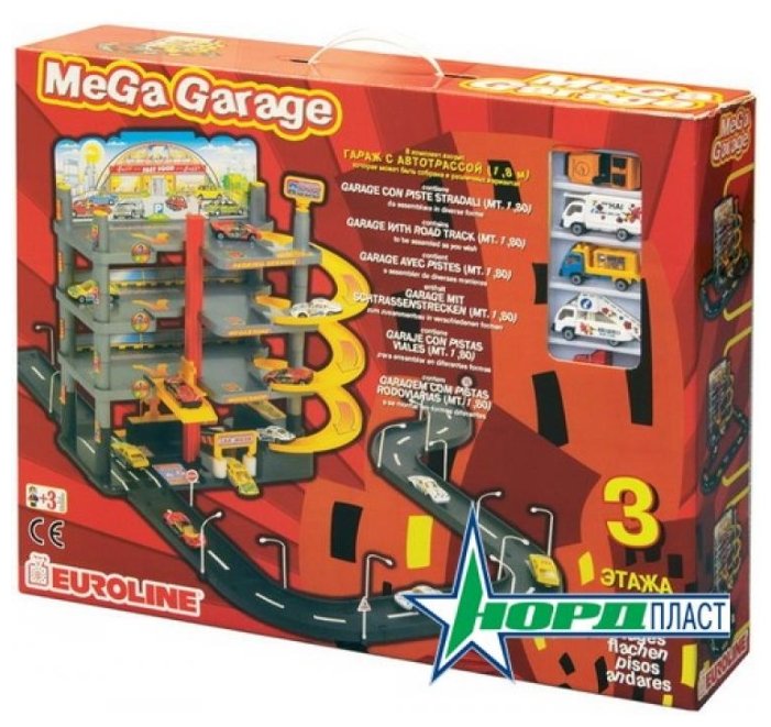 Нордпласт Мега гараж (с дорогой) (фото modal 3)