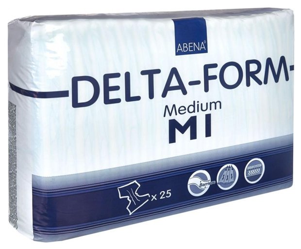 Подгузники Abena Delta-Form 1 (25 шт.) (фото modal 2)
