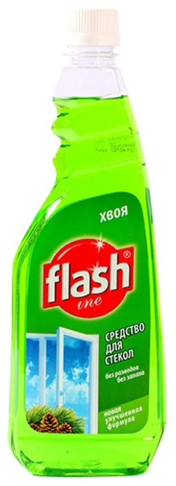 Жидкость Flashine Хвоя для стекол (сменная бутылка) (фото modal 1)