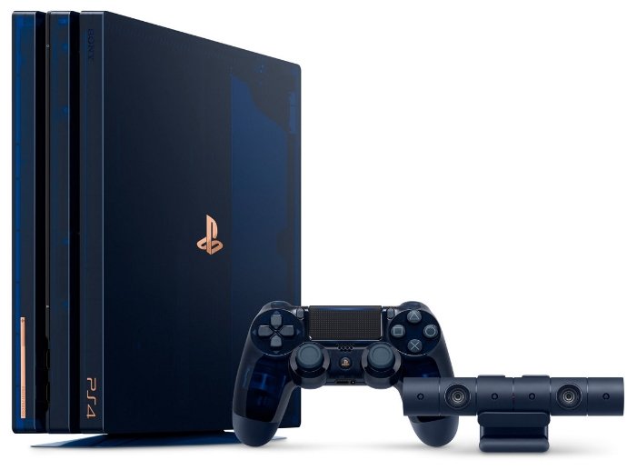 Игровая приставка Sony PlayStation 4 Pro 2 ТБ 500 Million Limited Edition (фото modal 6)