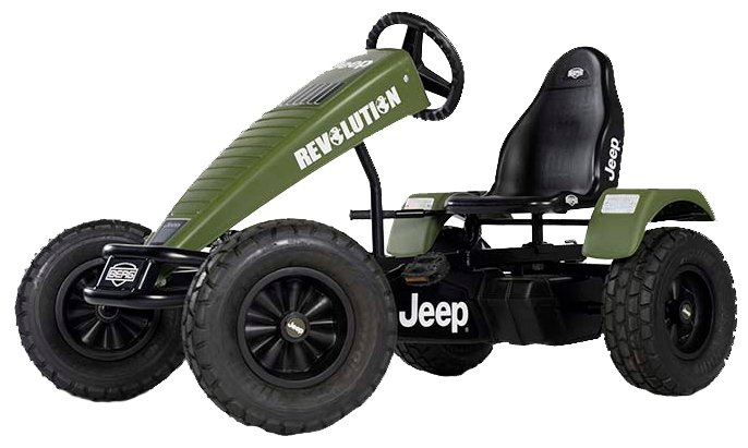 Веломобиль Berg Jeep Revolution BFR (фото modal 2)