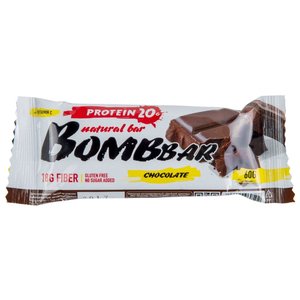 BombBar протеиновый батончик Natural Bar + Vitamin C (60 г)(20 шт.) (фото modal nav 24)