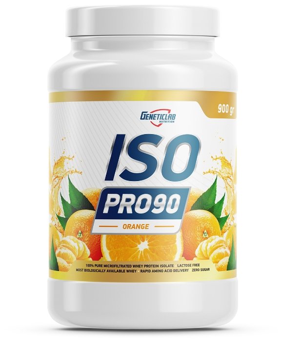 Протеин Geneticlab Nutrition Iso Pro 90 (900 г) (фото modal 1)