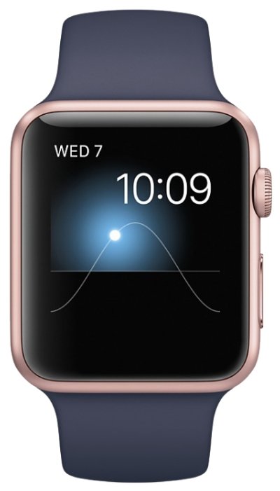Часы Apple Watch Series 1 42mm with Sport Band (фото modal 6)