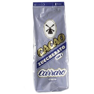 Carraro Sugar Cocoa Zuccherato Какао-напиток растворимый, пакет (фото modal nav 1)