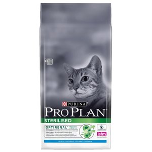 Корм для кошек Purina Pro Plan (10 кг) Sterilised feline with Rabbit dry (фото modal nav 1)