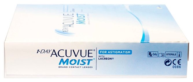 Acuvue 1-Day Moist for Astigmatism (90 линз) (фото modal 2)