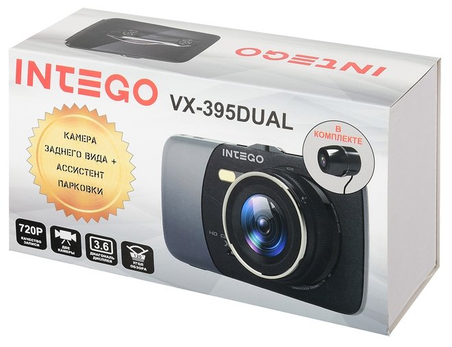 Видеорегистратор Intego VX-395DUAL (фото modal 10)