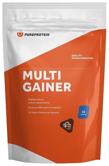Гейнер Pure Protein Multi Gainer (1000 г) (фото modal 3)