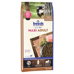 Корм для собак Bosch (15 кг) Adult Maxi (фото modal nav 1)