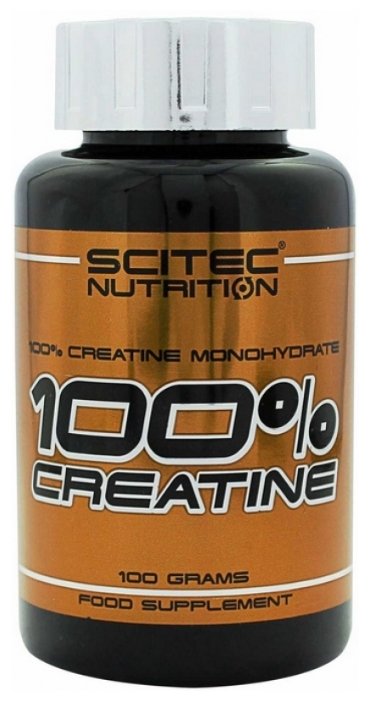 Креатин Scitec Nutrition 100% Creatine Monohydrate (100 г) (фото modal 1)