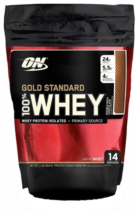Протеин Optimum Nutrition 100% Whey Gold Standard (450-454 г) (фото modal 5)