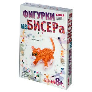 LORI Набор для бисероплетения Рыжий кот (фото modal nav 3)