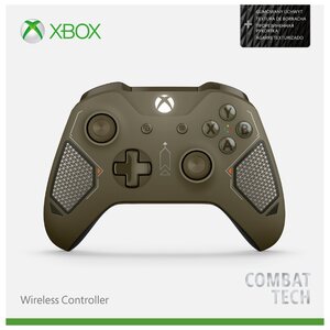 Геймпад Microsoft Xbox One Wireless Controller Combat Tech (фото modal nav 2)