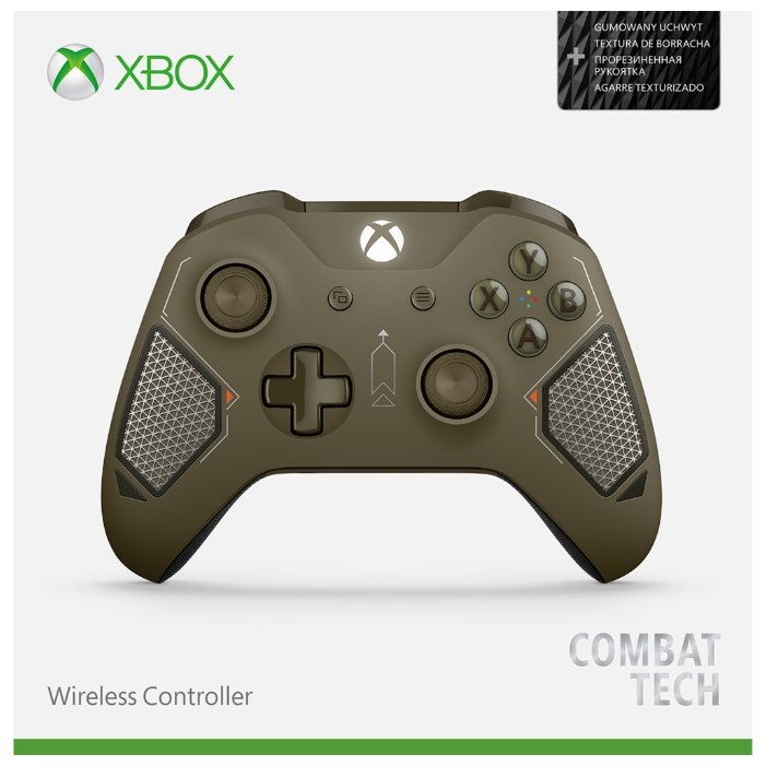 Геймпад Microsoft Xbox One Wireless Controller Combat Tech (фото modal 2)