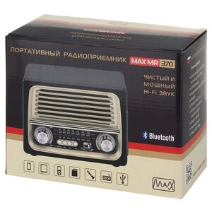 Радиоприемник Max MR-370 (фото modal nav 7)
