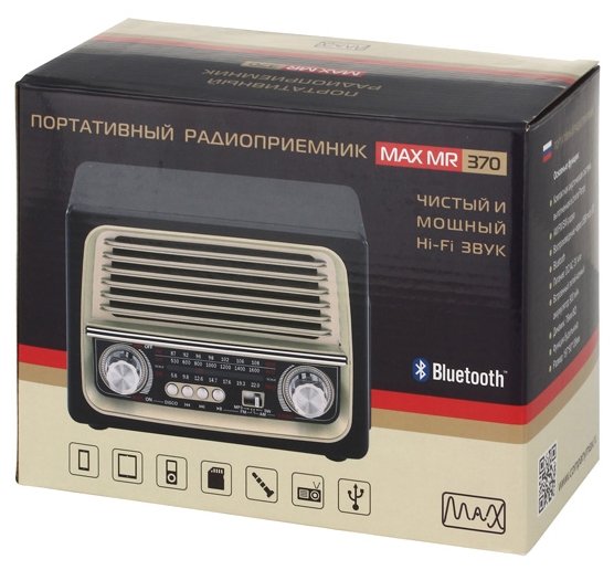Радиоприемник Max MR-370 (фото modal 7)
