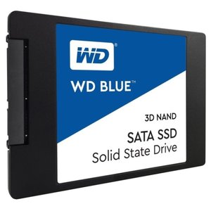 Твердотельный накопитель Western Digital WD BLUE 3D NAND SATA SSD 500 GB (WDS500G2B0A) (фото modal nav 2)