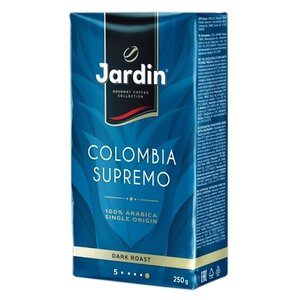 Кофе молотый Jardin Colombia Supremo темной обжарки (фото modal nav 2)