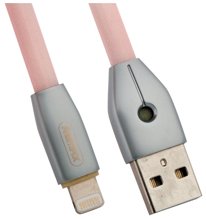 Кабель Remax Knight USB - Apple Lightning (RC-043i) 1 м (фото modal 3)