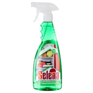 Жидкость Selena для мытья холодильников антибактериальное с распылителем 500 мл (фото modal nav 1)