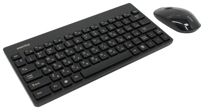 Клавиатура и мышь SmartBuy SBC-220349AG-K Black USB (фото modal 1)
