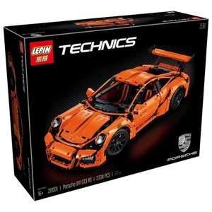Конструктор Lepin Technican 20001 Porsche 911 GT3 RS orange (фото modal nav 1)