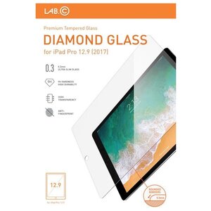 Защитное стекло LAB.C Diamond Glass 361 для Apple iPad Pro 12.9 (фото modal nav 2)