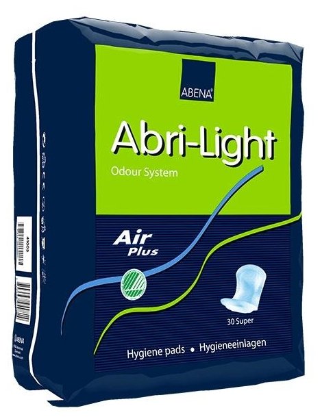 Урологические прокладки Abena Abri-Light Super (41005) (30 шт.) (фото modal 1)