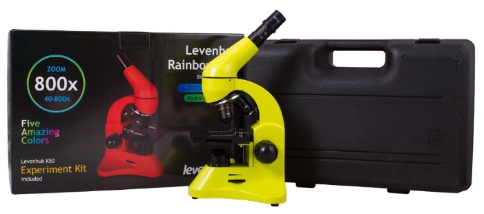 Микроскоп LEVENHUK Rainbow 50L (фото modal 23)