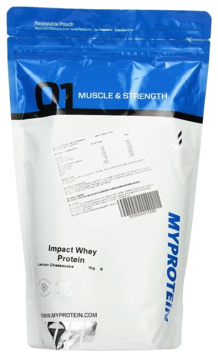 Протеин Myprotein Impact Whey Protein (1 кг) (фото modal 14)