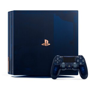 Игровая приставка Sony PlayStation 4 Pro 2 ТБ 500 Million Limited Edition (фото modal nav 1)