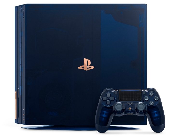Игровая приставка Sony PlayStation 4 Pro 2 ТБ 500 Million Limited Edition (фото modal 1)