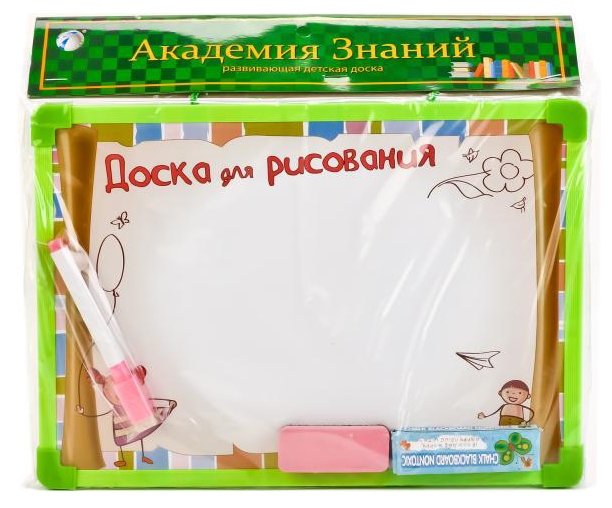Доска для рисования детская TONG DE Академия знаний (T216-D5074) (фото modal 1)
