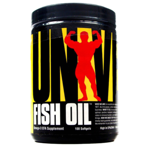 Рыбий жир Universal Nutrition Fish Oil (100 капсул) (фото modal nav 1)