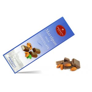 Набор конфет Pomatti Марципановые в молочном шоколаде 120 г (фото modal nav 1)