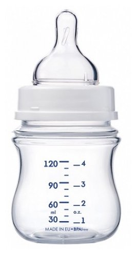 Canpol Babies Бутылочка антиколиковая с широким горлом EasyStart Newborn Baby 120 мл с рождения (фото modal 4)