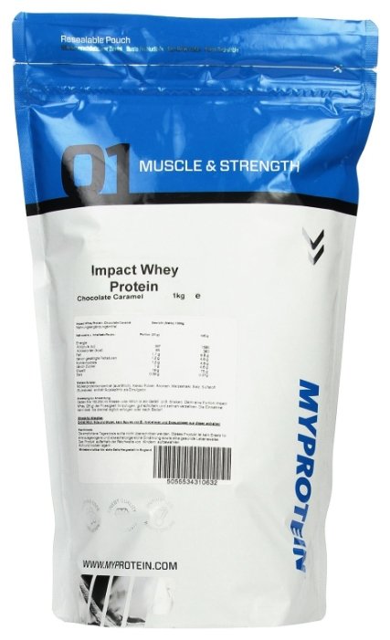 Протеин Myprotein Impact Whey Protein (1 кг) (фото modal 10)