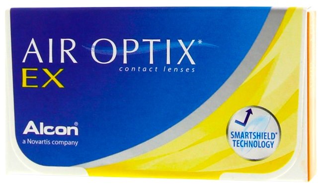 Air Optix (Alcon) EX (4 линзы) (фото modal 1)