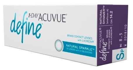 Acuvue 1-Day Define Natural Sparkle (30 линз) (фото modal 3)