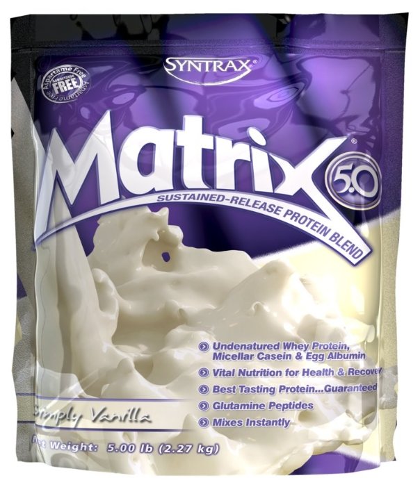 Протеин SynTrax Matrix (2.24-2.45 кг) (фото modal 3)