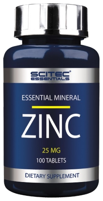 Минерал Scitec Nutrition Nutrition Zinc (100 таблеток) (фото modal 1)