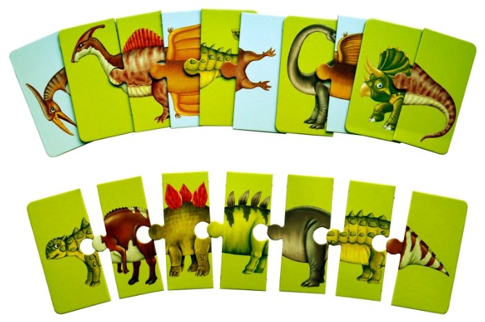 Набор карточек Робинс Динопутаница 15x11 см 33 шт. (фото modal 9)