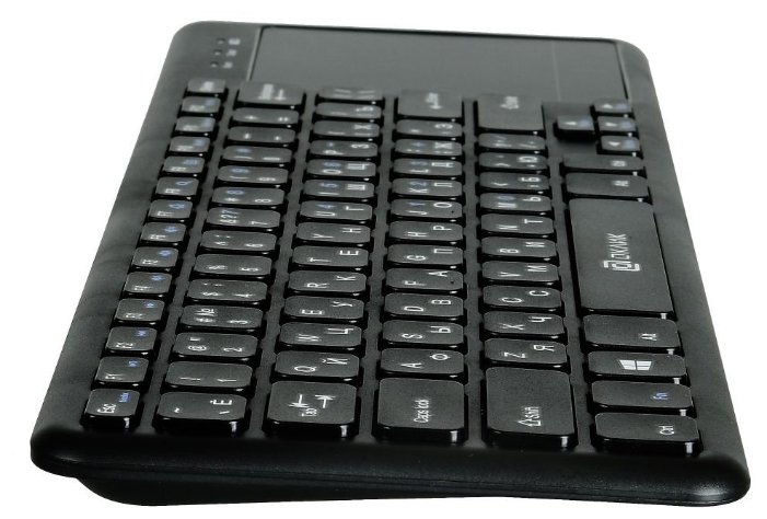 Клавиатура Oklick 830ST Black USB (фото modal 3)