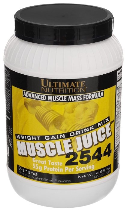 Гейнер Ultimate Nutrition Muscle Juice 2544 (2.25 кг) (фото modal 5)