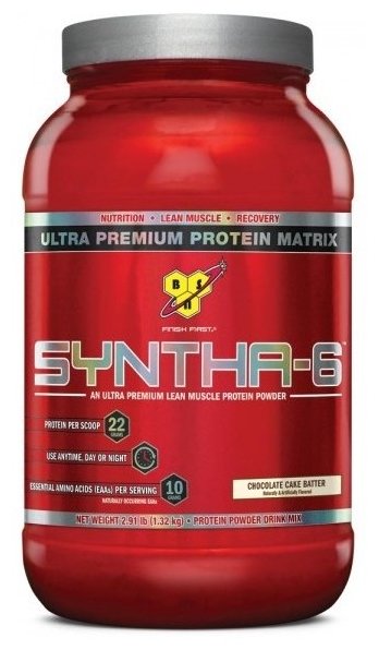 Протеин BSN Syntha-6 (1.32 кг) (фото modal 11)